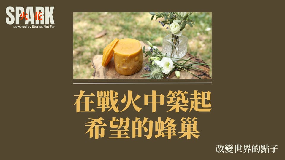 在戰火中築起希望的蜂巢